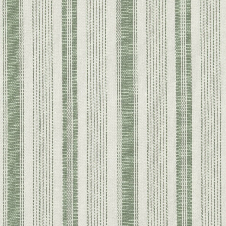 Baker Lifestyle Purbeck Stripe Green Fabric