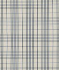 Baker Lifestyle Purbeck Check Blue Fabric
