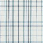 Baker Lifestyle Purbeck Check Aqua Fabric
