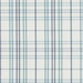 Baker Lifestyle Purbeck Check Aqua Fabric