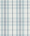Baker Lifestyle Purbeck Check Aqua Fabric
