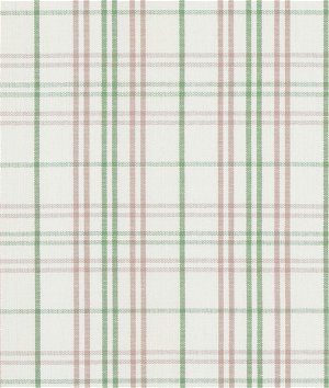 Baker Lifestyle Purbeck Check Pink/Green Fabric