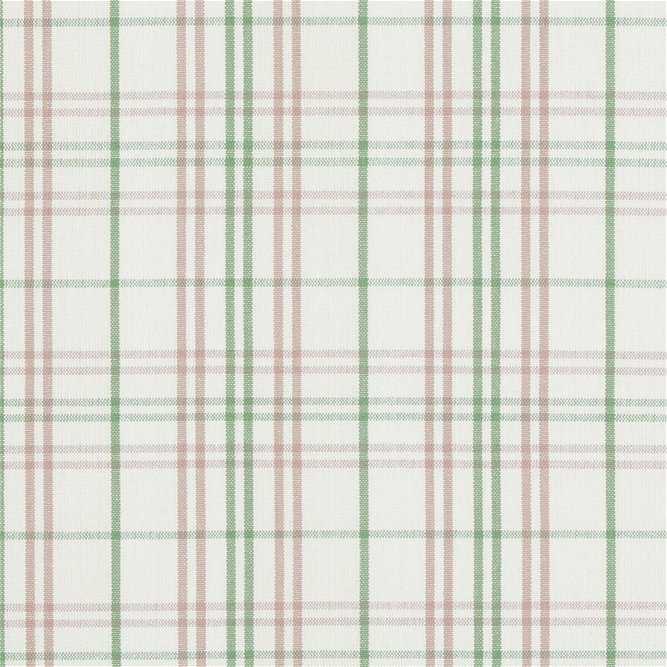 Baker Lifestyle Purbeck Check Pink/Green Fabric