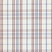 Baker Lifestyle Purbeck Check Red/Blue Fabric
