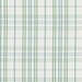 Baker Lifestyle Purbeck Check Green/Aqua Fabric