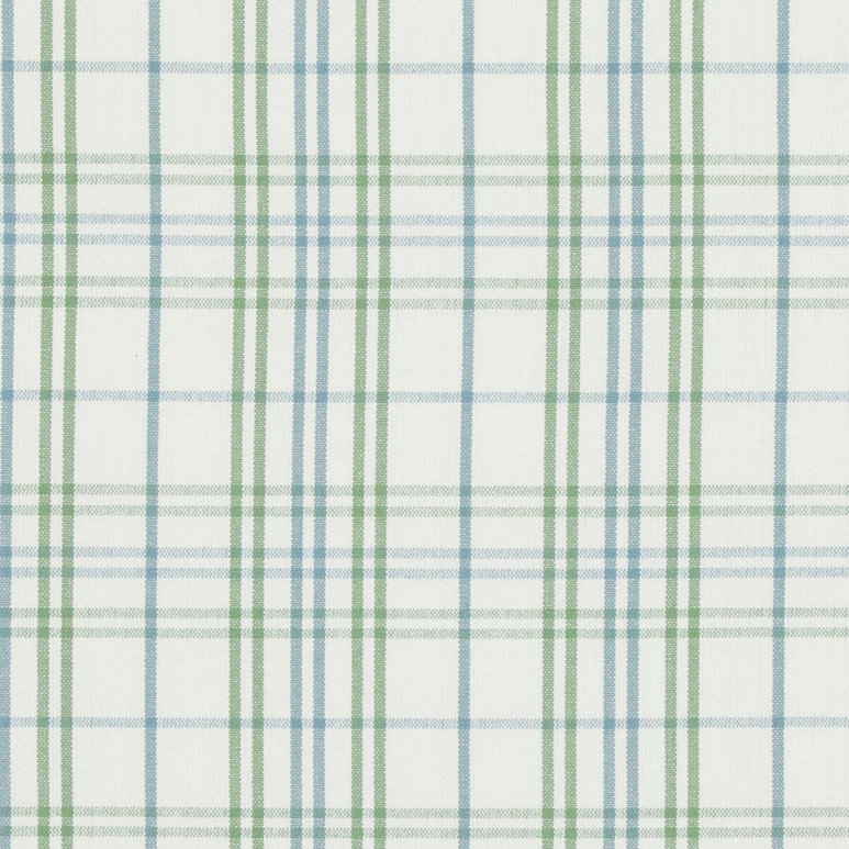 Baker Lifestyle Purbeck Check Green/Aqua Fabric