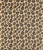 Brown Cheetah Fleece Fabric