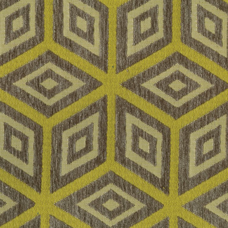 ABBEYSHEA Parfait 22 Chartreuse Fabric