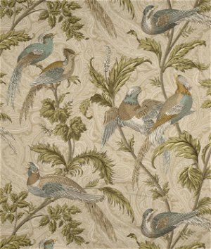 Braemore Pheasant Hunt Birch Fabric