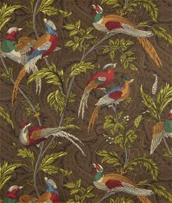 Country House Toi Red 666111 by Waverly Designer Fabric