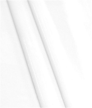 White Pleather Fabric