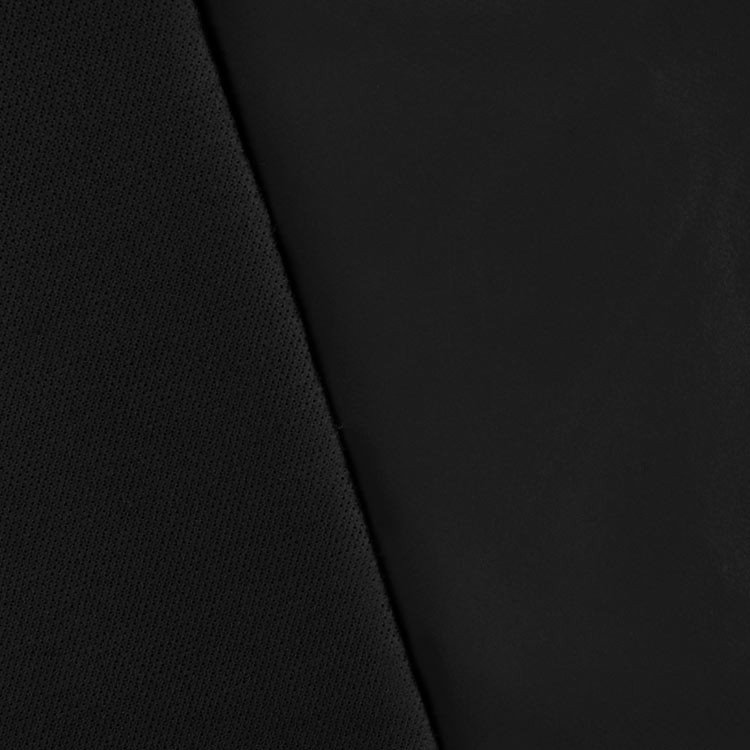 Black Pleather Fabric