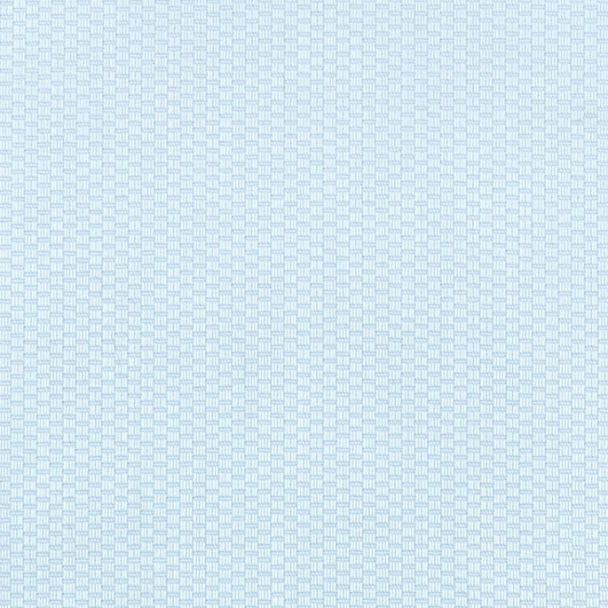 Light Blue Cotton Pique Fabric image 1 of 2