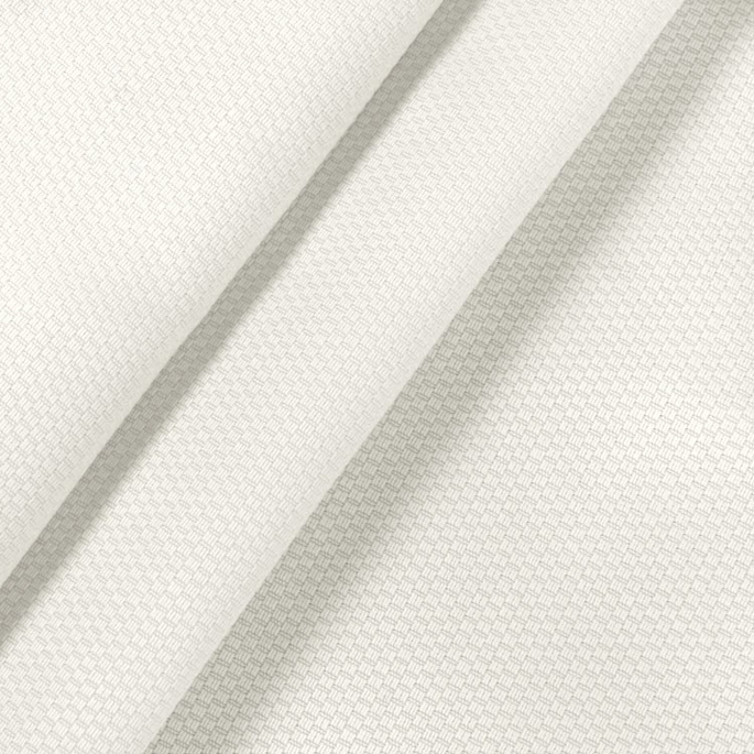 Ivory/Ecru Cotton Pique Fabric image 2 of 2