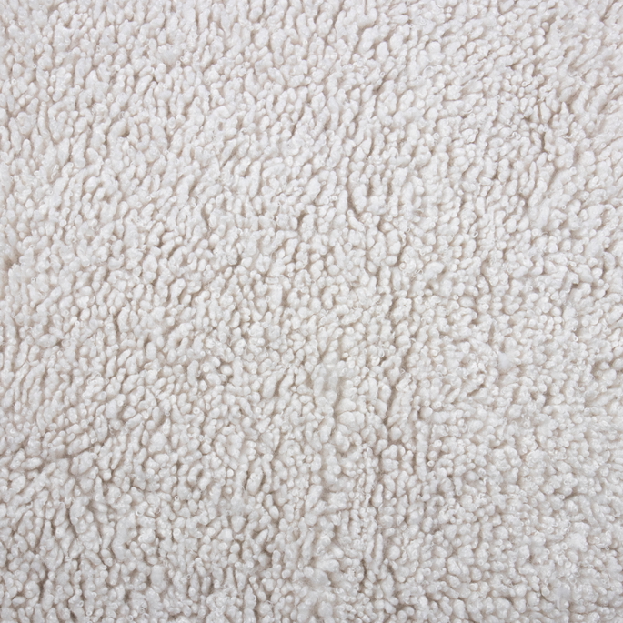 Pixie Natural Faux Fur Fabric image 1 of 4
