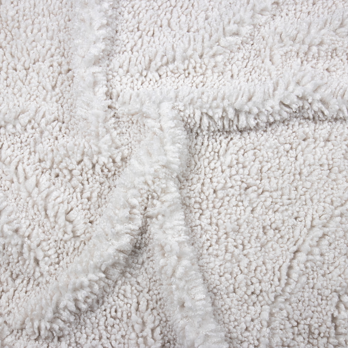 Pixie Natural Faux Fur Fabric image 2 of 4