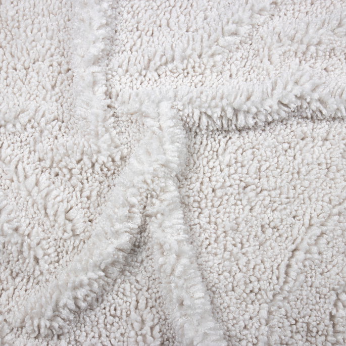 Pixie Natural Faux Fur Fabric image 2 of 4