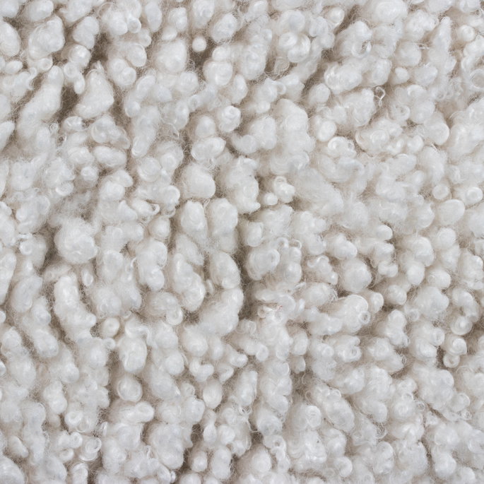 Pixie Natural Faux Fur Fabric image 3 of 4