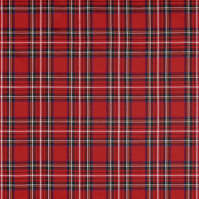 Red Classic Plaid Fabric image 1 of 3