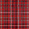 Red Classic Plaid Fabric - Image 1
