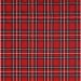 Red Classic Plaid Fabric thumbnail image 1 of 3