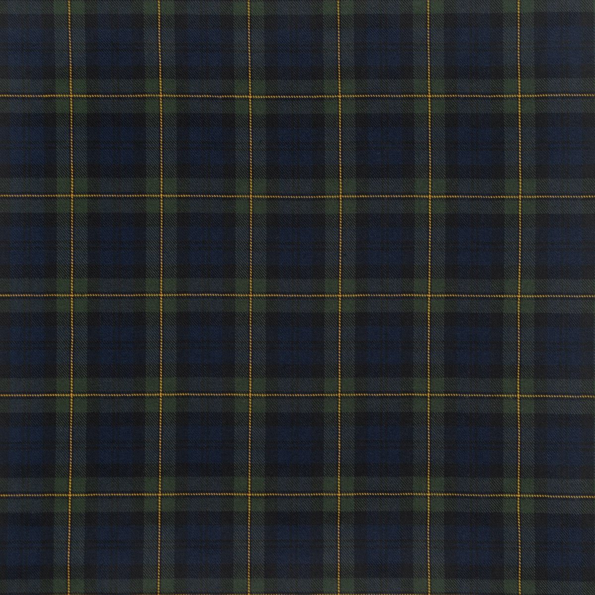 Innovative Textile Solutions Tartan Plaid Navy Polyester Secure