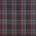 Gray/Red Plaid Fabric