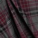 Gray/Red Plaid Fabric thumbnail image 3 of 3