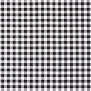 Premier Prints Plaid Black Fabric