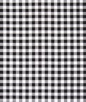 Premier Prints Plaid Black Fabric