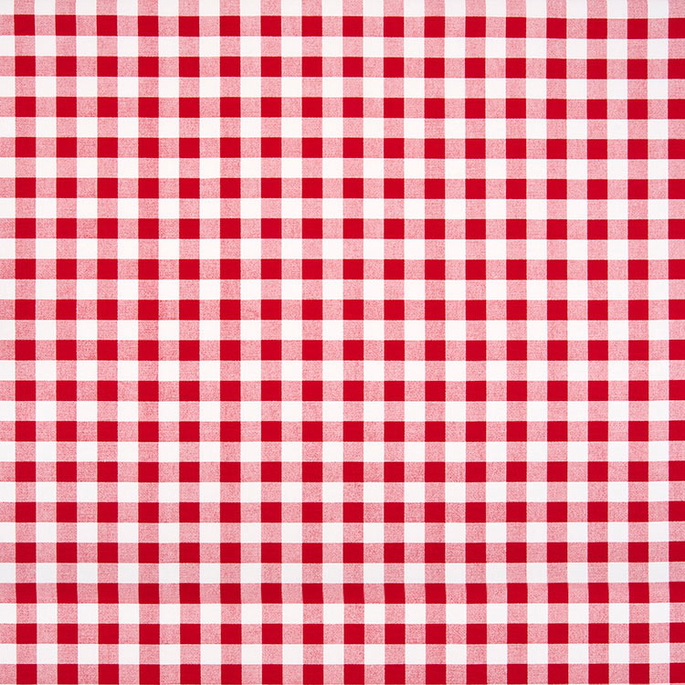 Premier Prints Plaid Lipstick Fabric image 1 of 2