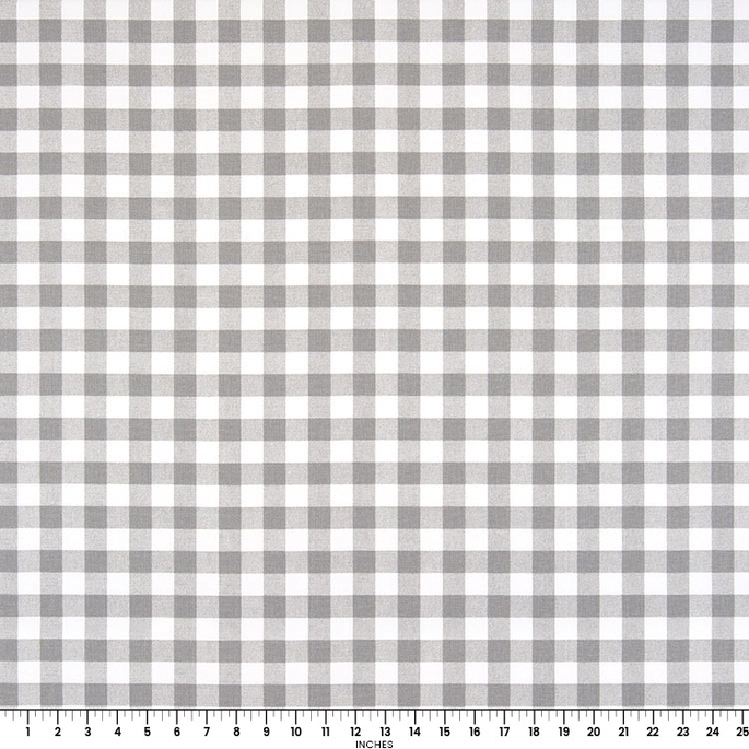 Premier Prints Plaid Storm Fabric image 2 of 2