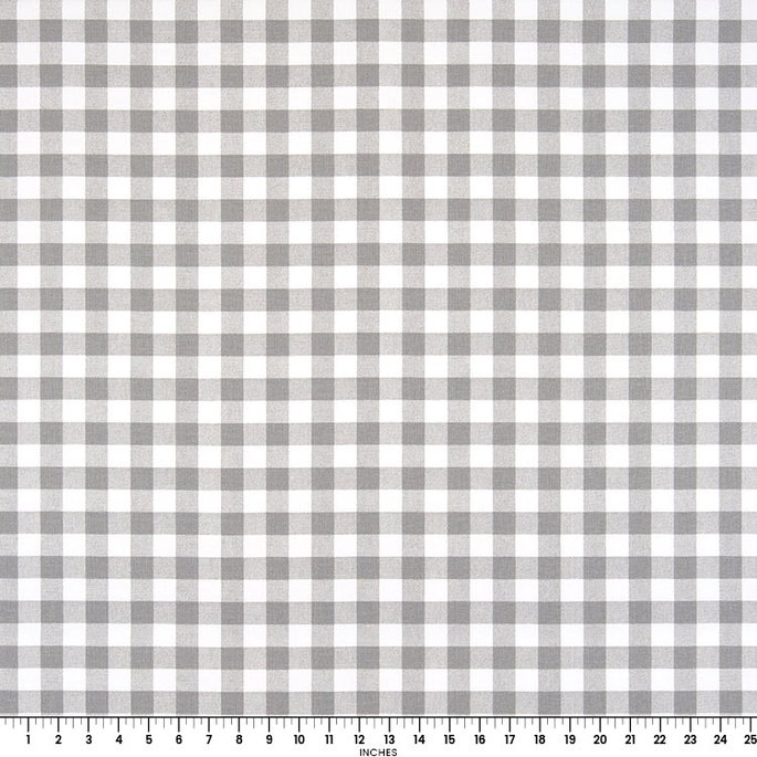 Premier Prints Plaid Storm Fabric image 2 of 2