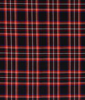Black Kilt Tartan Plaid Fabric