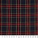 Red/Gray Plaid Fabric thumbnail image 2 of 3