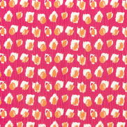 Premier Prints Plato Flamingo Slub Canvas Fabric