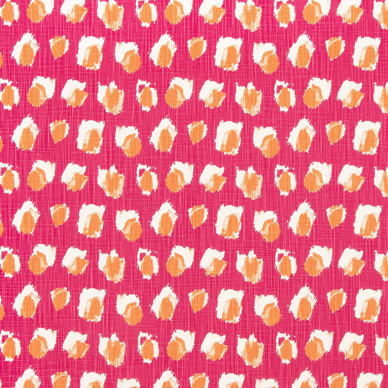 Premier Prints Plato Flamingo Slub Canvas Fabric