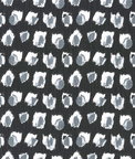 Premier Prints Plato Ink/Black Flame Slub Canvas Fabric