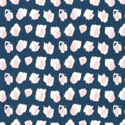 Premier Prints Plato Italian Denim/Blush Slub Canvas Fabric