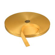 1" Yellow Nylon Webbing
