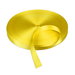 1" Yellow Polyester Webbing