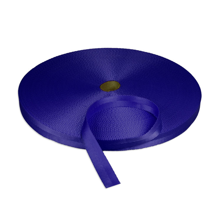 1" Blue Nylon Webbing