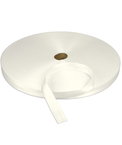 1" Off White Nylon Webbing