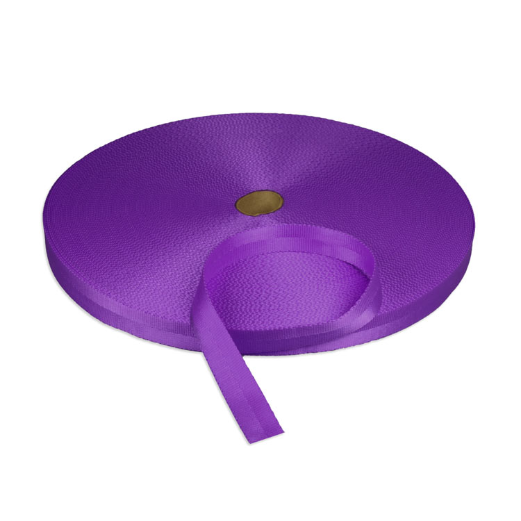 1" Purple Nylon Webbing