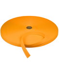 1" Gold Polypropylene Webbing