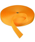 2" Gold Polypropylene Webbing