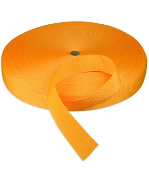  2 Inch Polypropylene Webbing: 5 Yards Heavy Weight 2 Strap -  Webbing Plus (Dark Orange) : Industrial & Scientific