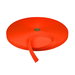 1" Dark Orange Polypropylene Webbing