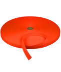 1" Dark Orange Polypropylene Webbing