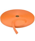 1" Sunshine Orange Polypropylene Webbing